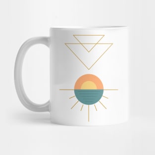 Boho Hippy Sunrise Mug